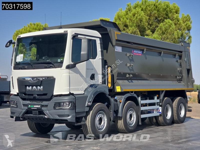 Camion MAN TGS 8X4 NEW! 26m3 Tipper Full Steel...