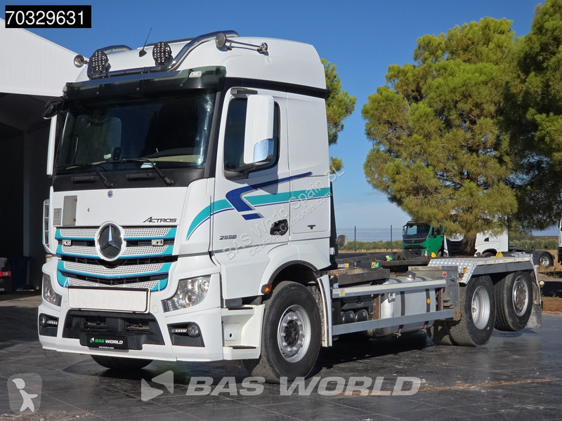 Camion Mercedes 2558 6X2 JOAB L20-5600 AA...
