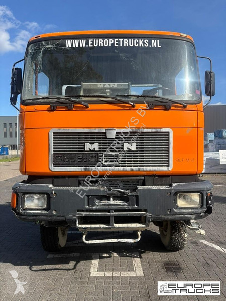 Camion MAN 37372 Full Steel - x - Cylinder -...