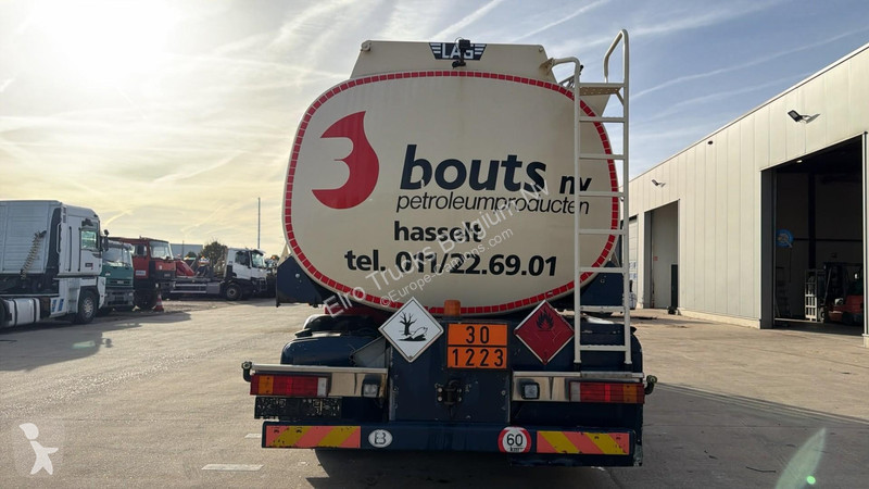 Camion Mercedes 2633 (EURO 5 / 19.000 LITERS /...
