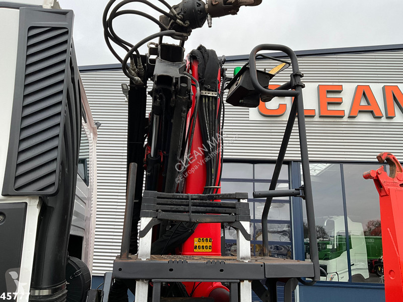 Renault C 460 Euro 6 8x4 Palfinger 19 Tonmeter...