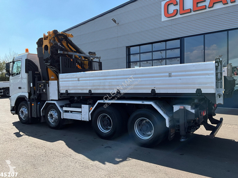 Volvo 500 8x4 Effer 65 Tonmeter laadkraan +...