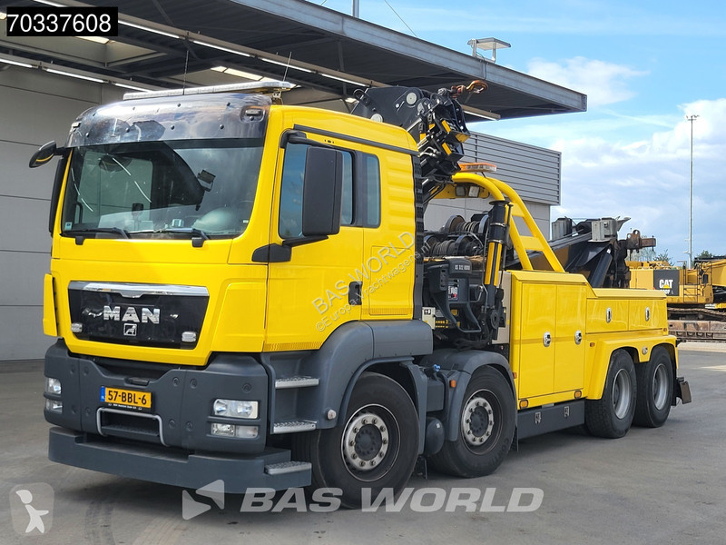 Грузовик MAN TGS 8X4 Miller Industries Vulcan...