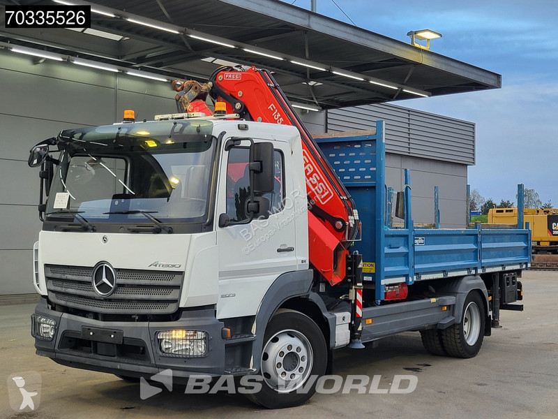 Mercedes 1623 4X2 16tonner FASSI F135.2.22 E...