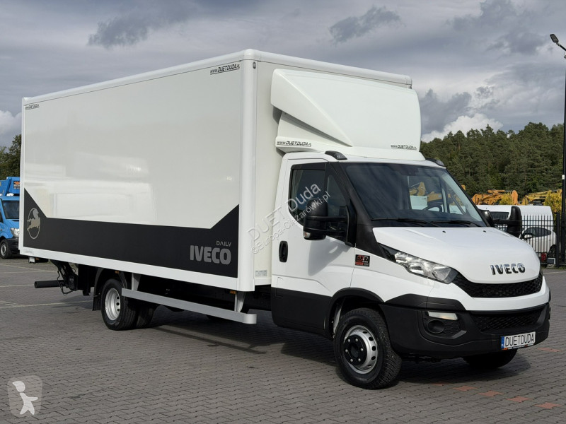 Camion Iveco 72C17 Kontener HI-MATIC 15 Euro Palet