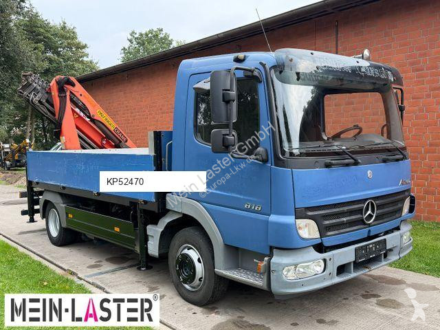 Camion Mercedes 918  PK 8501 D 19m Funk...