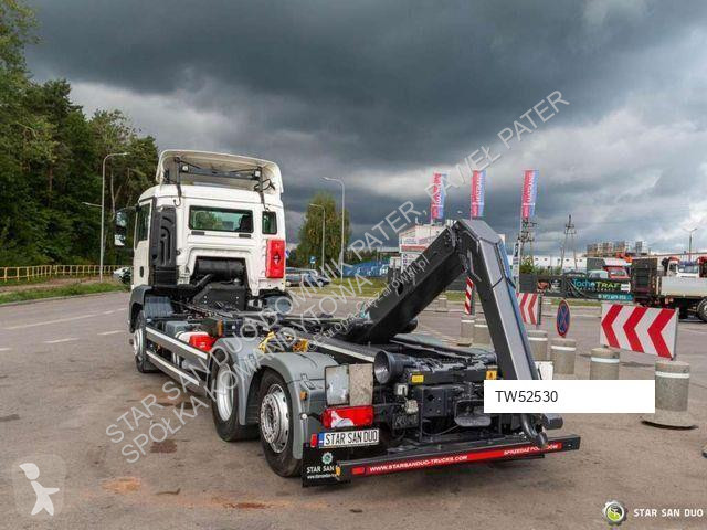 Camion MAN TGS 26.420 6x2 Meiller Rs 21.70...