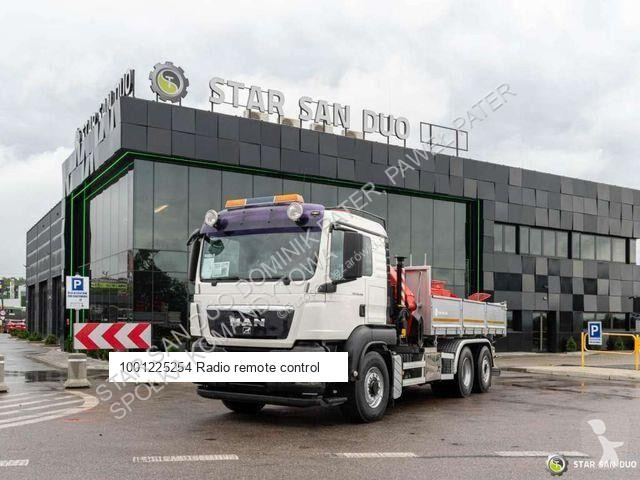 Camion MAN PK 34002