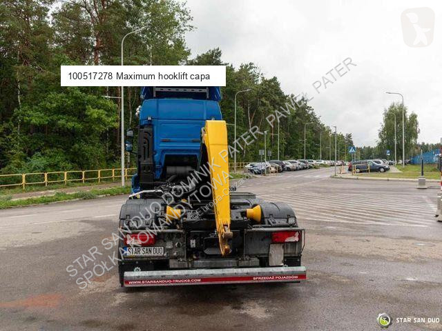 Camion MAN TGS 26.460 6x2 Palfinger PHT 20SLD5...