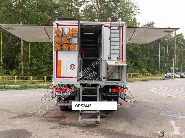 Camion Mercedes 1226 4x4 mobile workshop