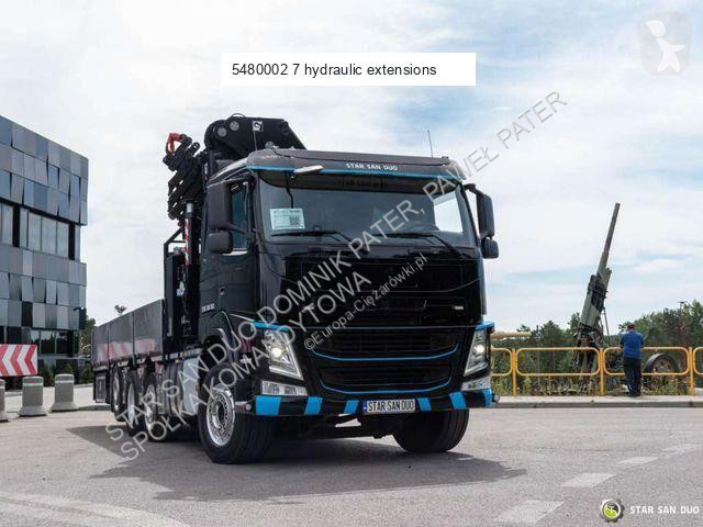 Camion Volvo FM420 8x2 HIAB X-HIPRO 548 E-7...