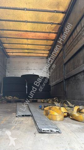 Camion MAN TGM 18.340 + 2 ACHS JUMBO ANHÄNGER...