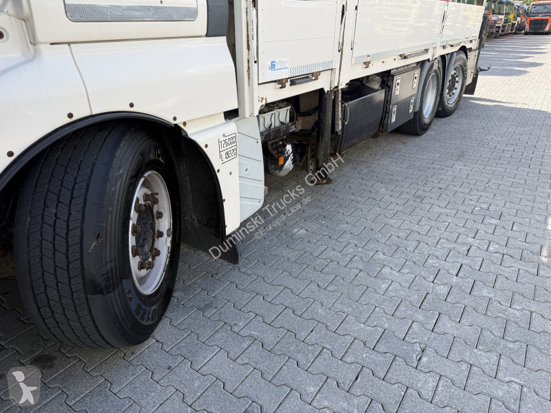MAN TGA 6X2 Palfinger 29002 mit JIB truck
