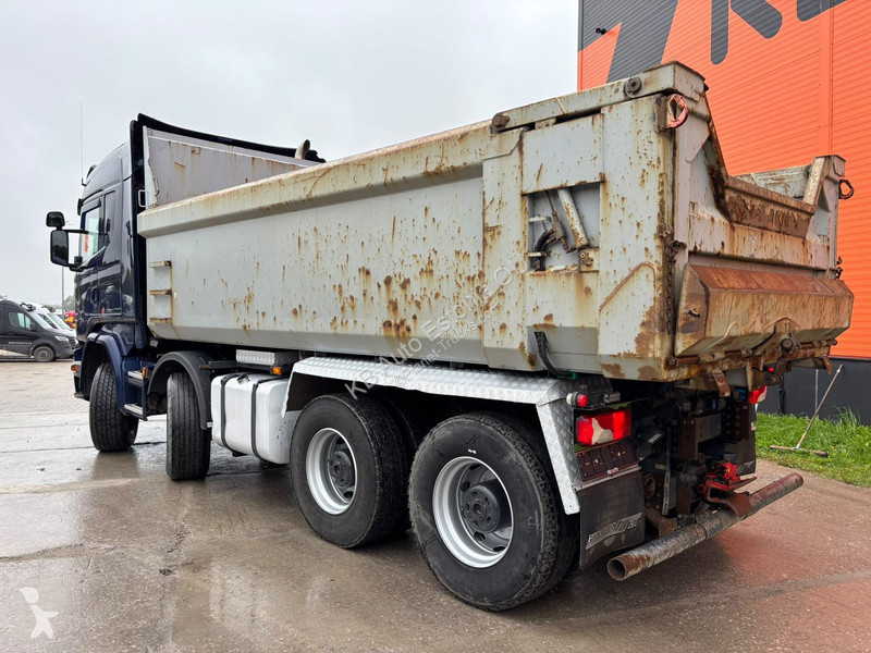 Camion Scania R 580 8x4 RETARDER / FU STEE /...
