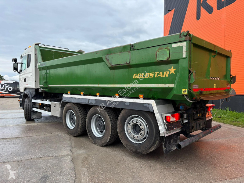 Camion Scania R 490 8x4*4 BOX =6071 mm