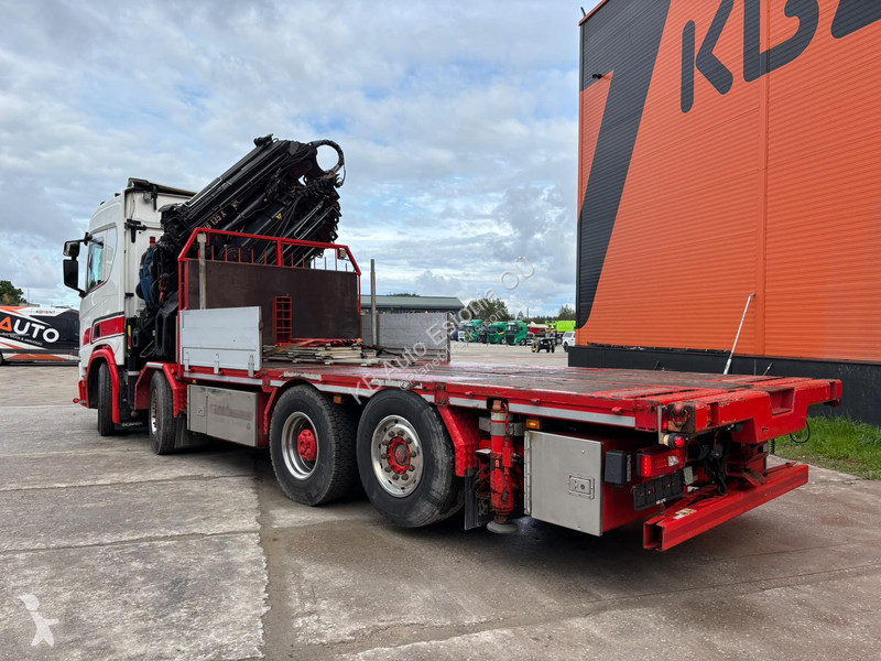 Camião Scania R 500 8x2*6 HIAB 800E-7 + JIB /...