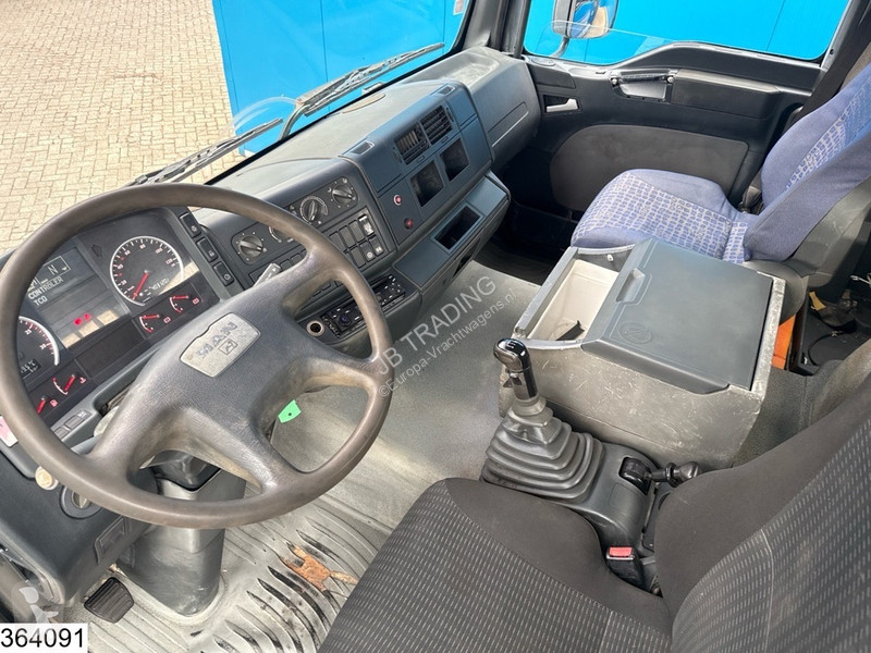 Camion MAN TGA  6x4, Leaf spring suspension,...