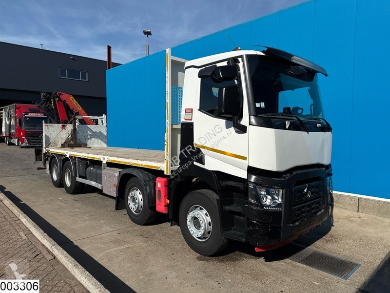 Camion Renault C 430 8x4, EURO 6, Palfinger,...