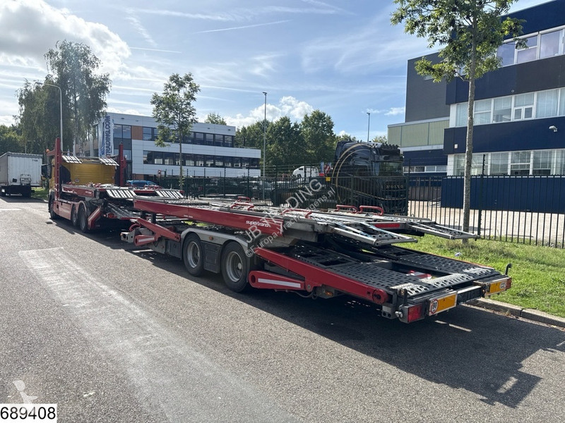 Camion Volvo 500 EURO 6, Kassbohrer, Combi