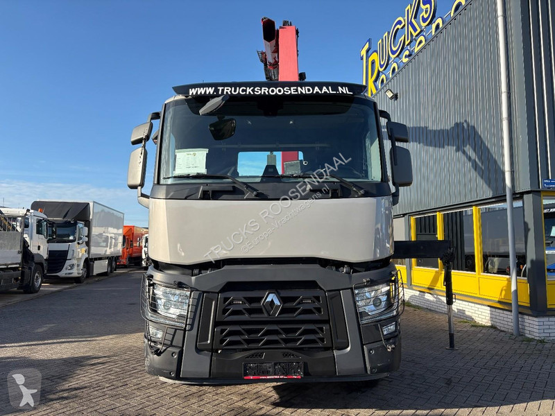 Camion Renault C440 + HMF 2320 K3-- 3X EXT. +...