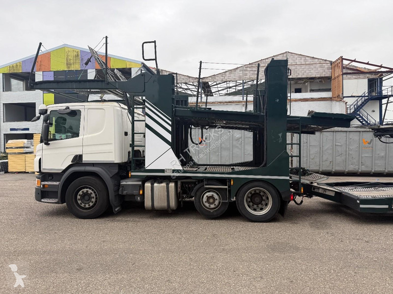 Camion Scania P410 RHD 6X2 EURO 6 + HUNWICK 3...