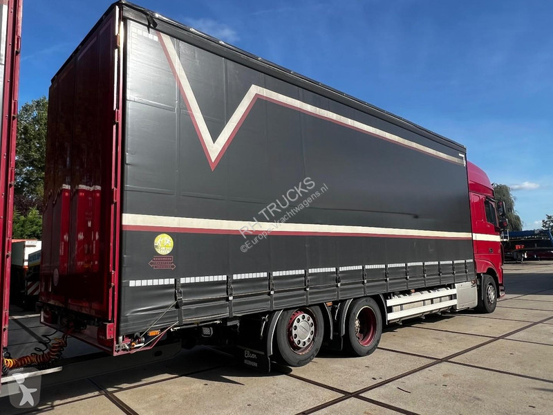 Грузовик DAF 6X2 EURO 6 + SLIDING ROOF + 2 AXLE...