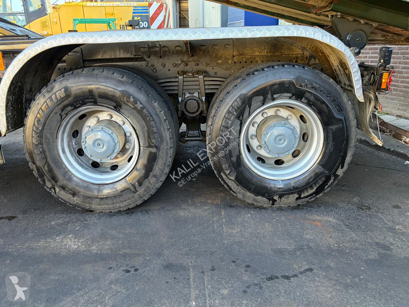 Грузовик Mercedes 4141 Kipper - 8x4 - MP3 - Big...