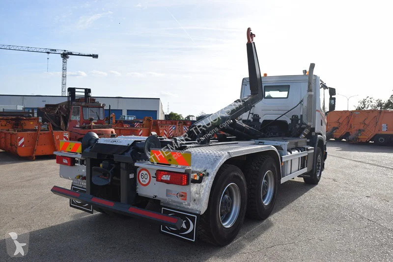 Camion Scania G450 AJK Hooklift 20 t. ( type...