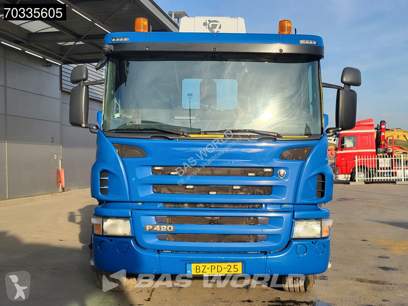 Camion Scania P420 8X2 N-truck APK VD S-30-6600...