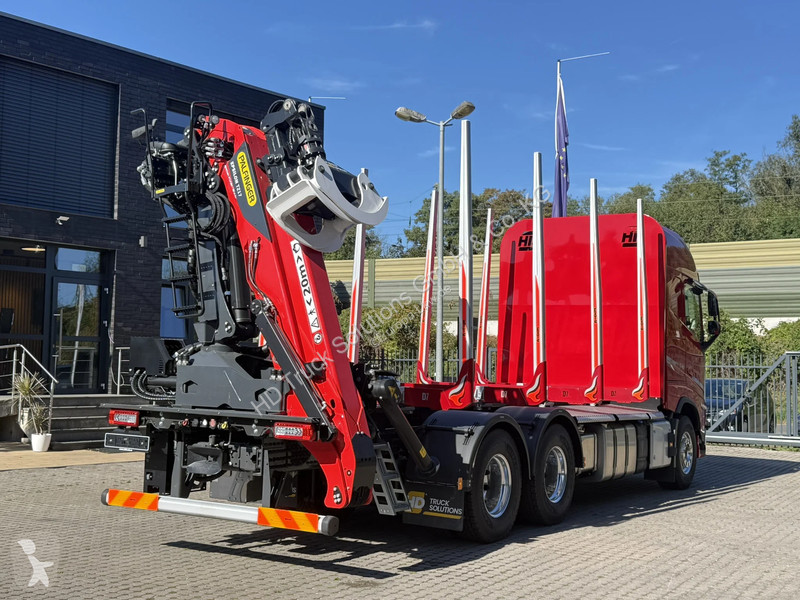 Camião Volvo FH 13.540 Volvo FH 540 6x4 P HD...