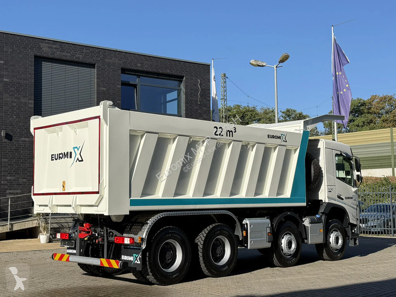 Camion Volvo 500 13 500 8X4 13L Eckige Mulde...