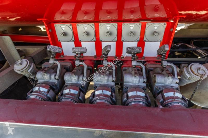 MAN 18.290 BL+ALU CM 13.000L+5COMP truck
