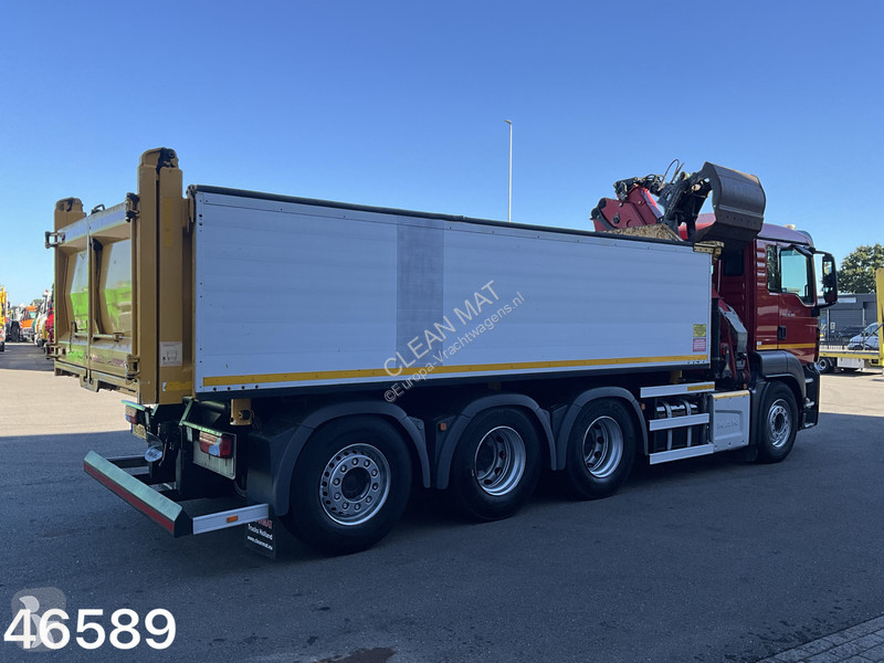 Camion MAN 35.360 8x4 Euro 6 HMF 22 Tonmeter...