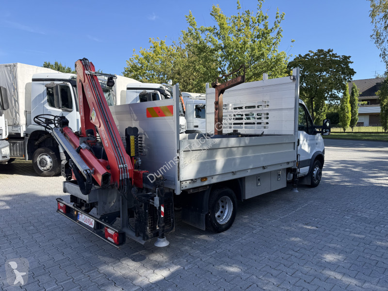 Грузовик Iveco 65C15 Kran Fassi F50