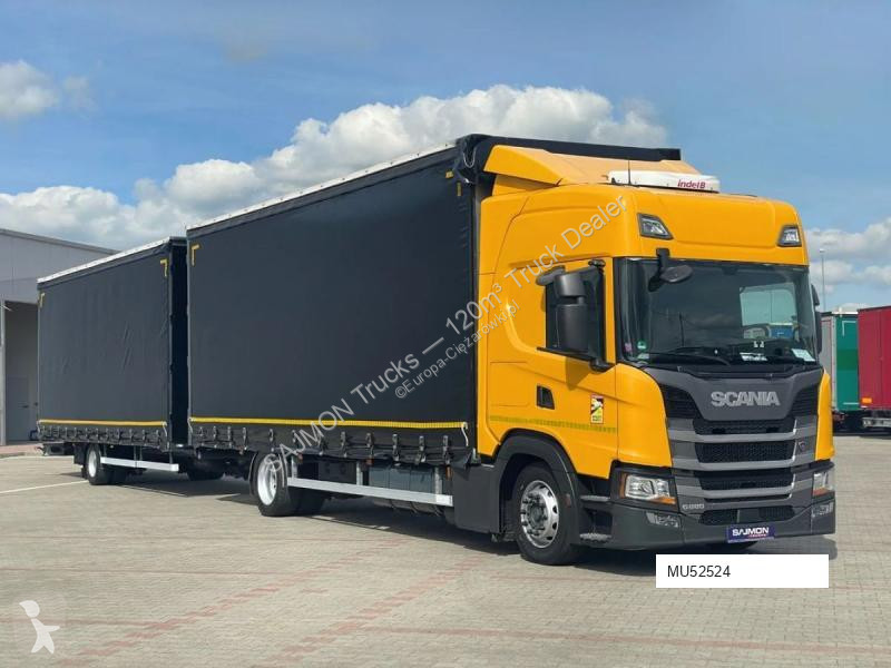 Грузовик Scania G280 / ZESTAW TANDEM 120 M3 /...