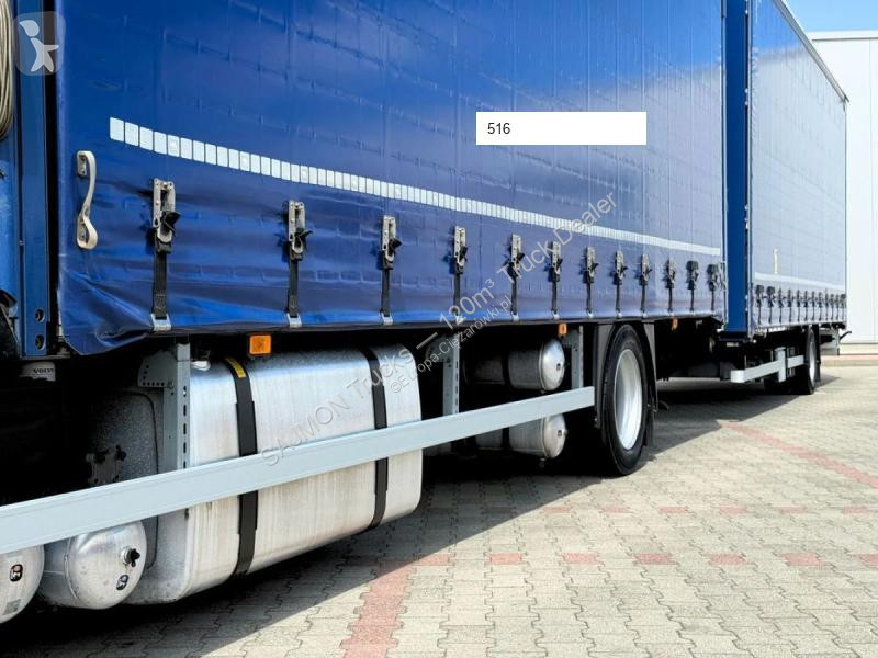 Грузовик Volvo 420 / ZESTAW TANDEM 120M3 /...
