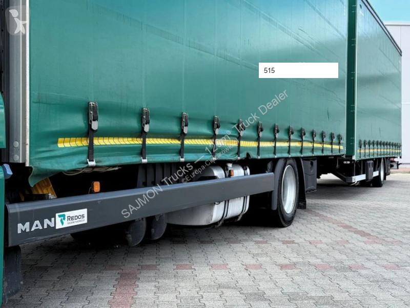 Грузовик MAN TGX 18.430 / ZESTAW TANDEM 120M3 /...