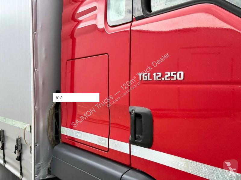 Грузовик MAN TGL 12.250 / ZESTAW TANDEM 120M3 /...
