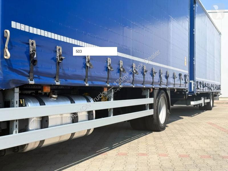 Грузовик Scania SUPER / S420 / ZESTAW TANDEM...