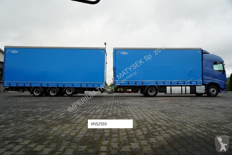 Грузовик Volvo FH 460 / ZESTAW TANDEM / 120 M3...
