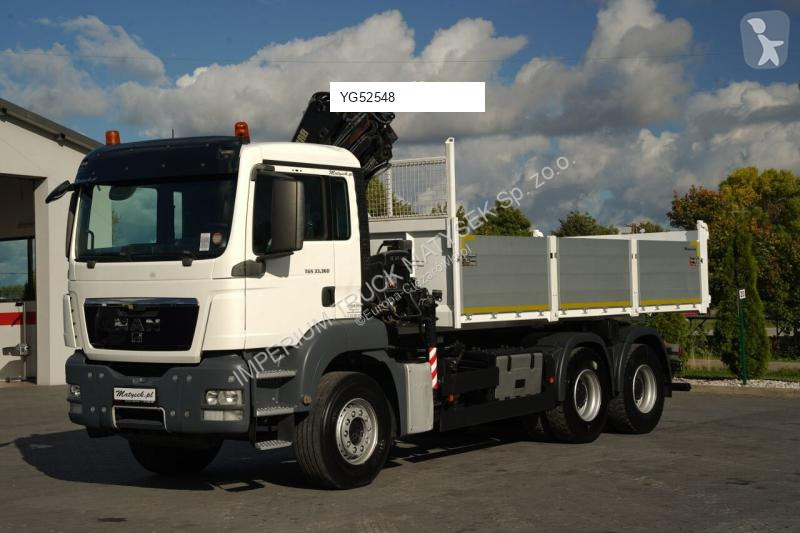 Грузовик MAN XS 122 HIDUO
