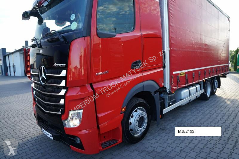 Грузовик Mercedes ACTROS 2545 / SOLÓWKA / MEGA