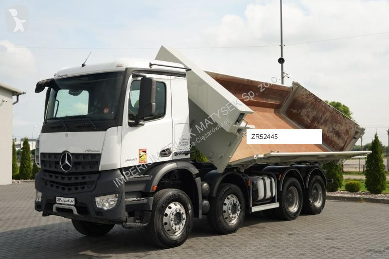 Грузовик Mercedes AROCS 3240 / 8x4 / WYWROTKA...