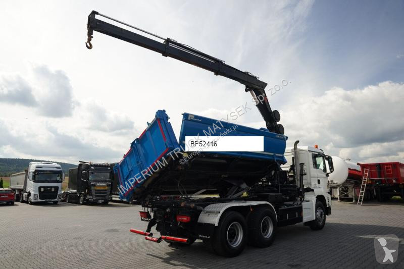 Грузовик MAN X-HIDUO  158 E-2