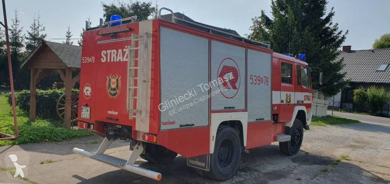 Lastbil Steyr