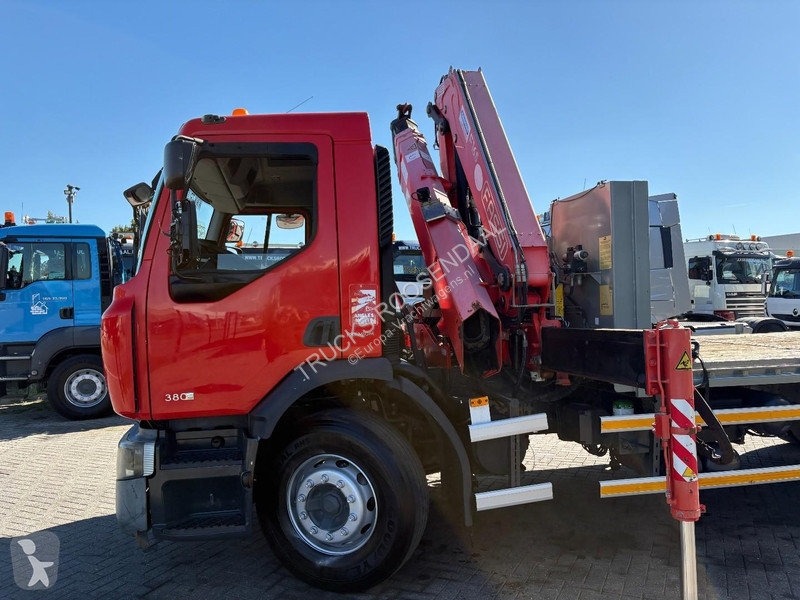 Грузовик Renault 380 DXI + FASSI F 165-- 2 +...