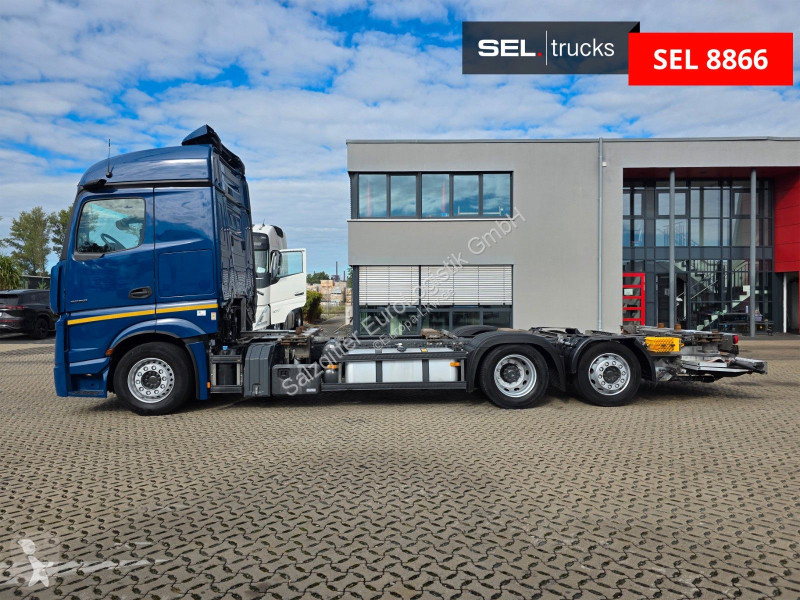 Грузовик Mercedes 2553 | Retarder | Lenkachse |...