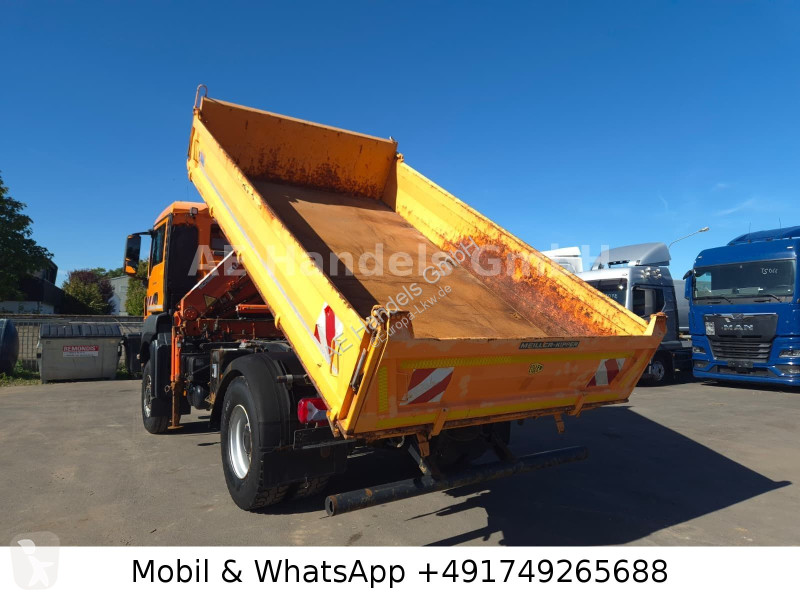 Грузовик MAN TGS BL Meiller 4x4 *Atlas...