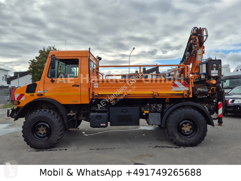 Unimog UNIMOG 437/25 4x4*Atlas TLC...