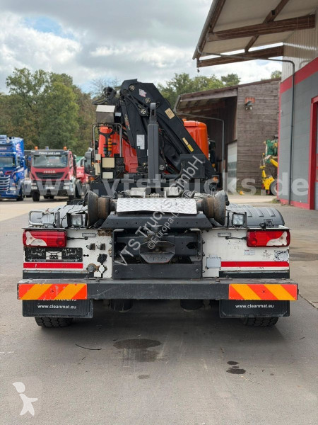 Грузовик Scania R 380 HIAB-adekran und ARK,...